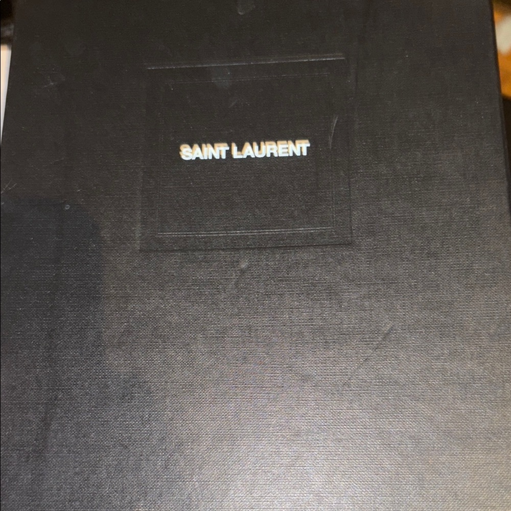 Saint Laurent Classic Black Box